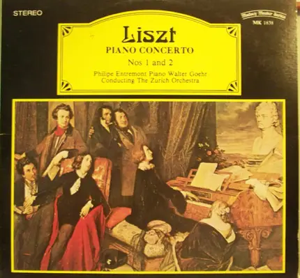 Liszt - Piano Concerto Nos. 1 & 2