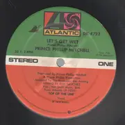 12inch Vinyl Single - Phillip Mitchell - Let's Get Wet