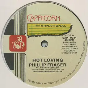 Phillip Fraser - Hot Loving / No Romance