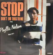 12inch Vinyl Single - Phyllis Nelson - Don't Do This To Me