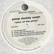 Pimp Daddy Nash - Year Of The Pimp