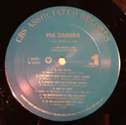 LP - Pia Zadora - I Am What I Am