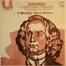 LP - Pietro Antonio Locatelli - L'arte Del Violino - red/silver labels