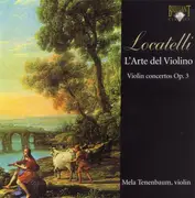 CD-Box - Locatelli - L'Arte del Violino - Hardcoverbox