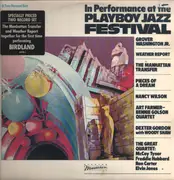 Double LP - Pieces Of A Dream, Grover Washington, Jr., Dexter Gordon Group, The Manhattan Transfer... - In Performance At The Playboy Jazz Festival