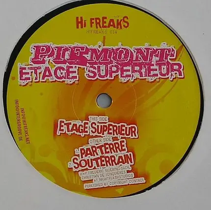 Piemont - Etage Superieur