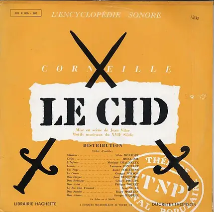 Pierre Corneille - Le Cid