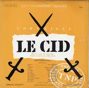 Double LP - Pierre Corneille - Le Cid