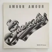 12inch Vinyl Single - Pierre Groscolas - Amour Amour