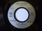 7inch Vinyl Single - Pierre Groscolas - Flying Love - Moulded