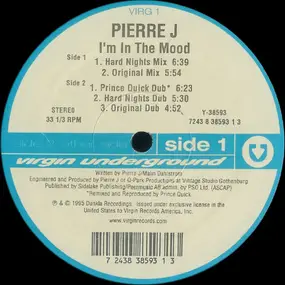Pierre J - I'm in the Mood