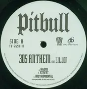 12'' - Pitbull - 305 Anthem / She's Freaky