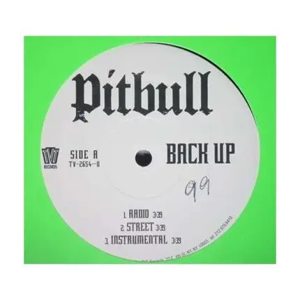 Pitbull - Back up