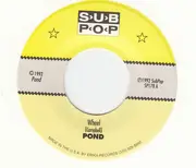 7inch Vinyl Single - Pond - Wheel - White