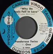 Ponderosa Twins + One - Why Do Fools Fall In Love / Bitter With The Sweet