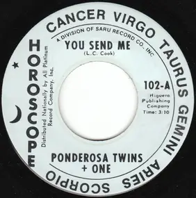 Ponderosa Twins + One - You Send Me / Hey Girl