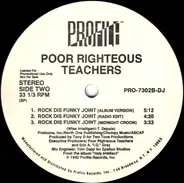 Poor Righteous Teachers - rock dis funky joint