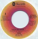 7inch Vinyl Single - Poco - Keep On Tryin' / Georgia, Bind My Ties