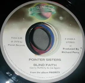 The Pointer Sisters - Blind Faith