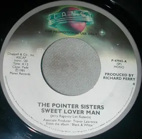 The Pointer Sisters - Sweet Lover Man