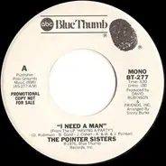 Pointer Sisters - I Need A Man