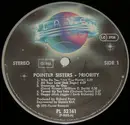 LP - Pointer Sisters - Priority