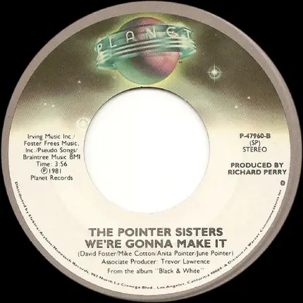 Pointer Sisters - Should I Do It