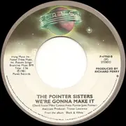 7'' - Pointer Sisters - Should I Do It / We're Gonna Make It