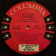 LP - Polly Bergen - All Alone By The Telephone