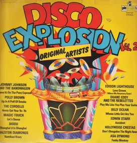 Polly Brown - Disco Explosion Vol.2