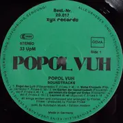 LP - Popol Vuh - Music From Werner Herzog Films Soundtracks: Fitzcarraldo-Aguirre-Nosferatu-Herz Aus Glas