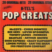 Chris Montez / McCoys / Bee Gees a.o. - K-Tel's Pop Greats