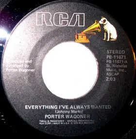 Porter Wagoner - Everything I've Always Wanted