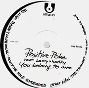 12'' - Positive Pole - You Belong To Me