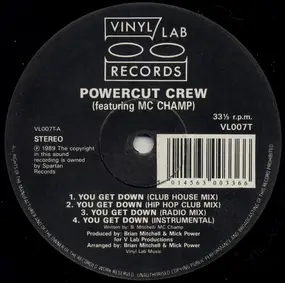 Power Cut Crew - You Get Down