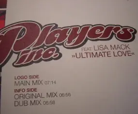 Players Inc. Feat. Lisa Mack - Ultimate Love