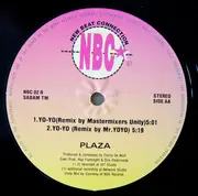 12inch Vinyl Single - Plaza - Yo-Yo (Ten Years Ago)