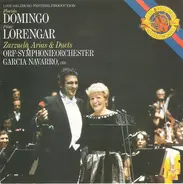 Placido Domingo , Pilar Lorengar , ORF Symphonieorchester Dir. Garcia Navarro - Zarzuela Arias & Duets