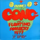 LP - Planet Gong - Live Floating Anarchy 1977 - original 1st UK