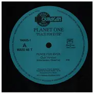 Planet One - Peace For Ever