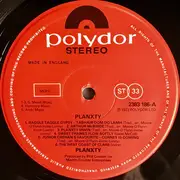 LP - Planxty - Planxty