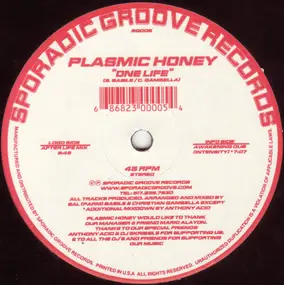 Plasmic Honey - One Life
