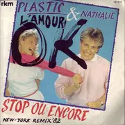 7inch Vinyl Single - Plastic Bertrand & Nathalie - L'amour OK