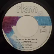 7inch Vinyl Single - Plastic Bertrand & Nathalie - L'amour OK