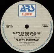 12inch Vinyl Single - Plastic Bertrand - Slave To The Beat