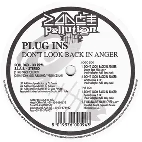 Plug Ins - Don't Look Back In Anger