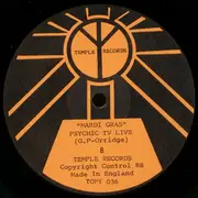 LP - Psychic TV - Live At The Mardi Gras