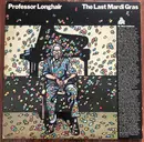 Double LP - Professor Longhair - The Last Mardi Gras - Promo + Inserts