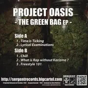 12inch Vinyl Single - Project Oasis - The Green Bag EP