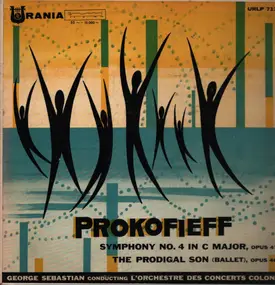 Sergej Prokofjew - Symphony No. 4 / The Prodigal Son